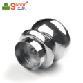 50.8mm SS 304 Stainless Steel Hollow Ball With Steeple Handrail Components